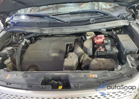 2014 Ford Explorer Xlt из США, поврежденный, VIN 1FM5K8D87EGC00320